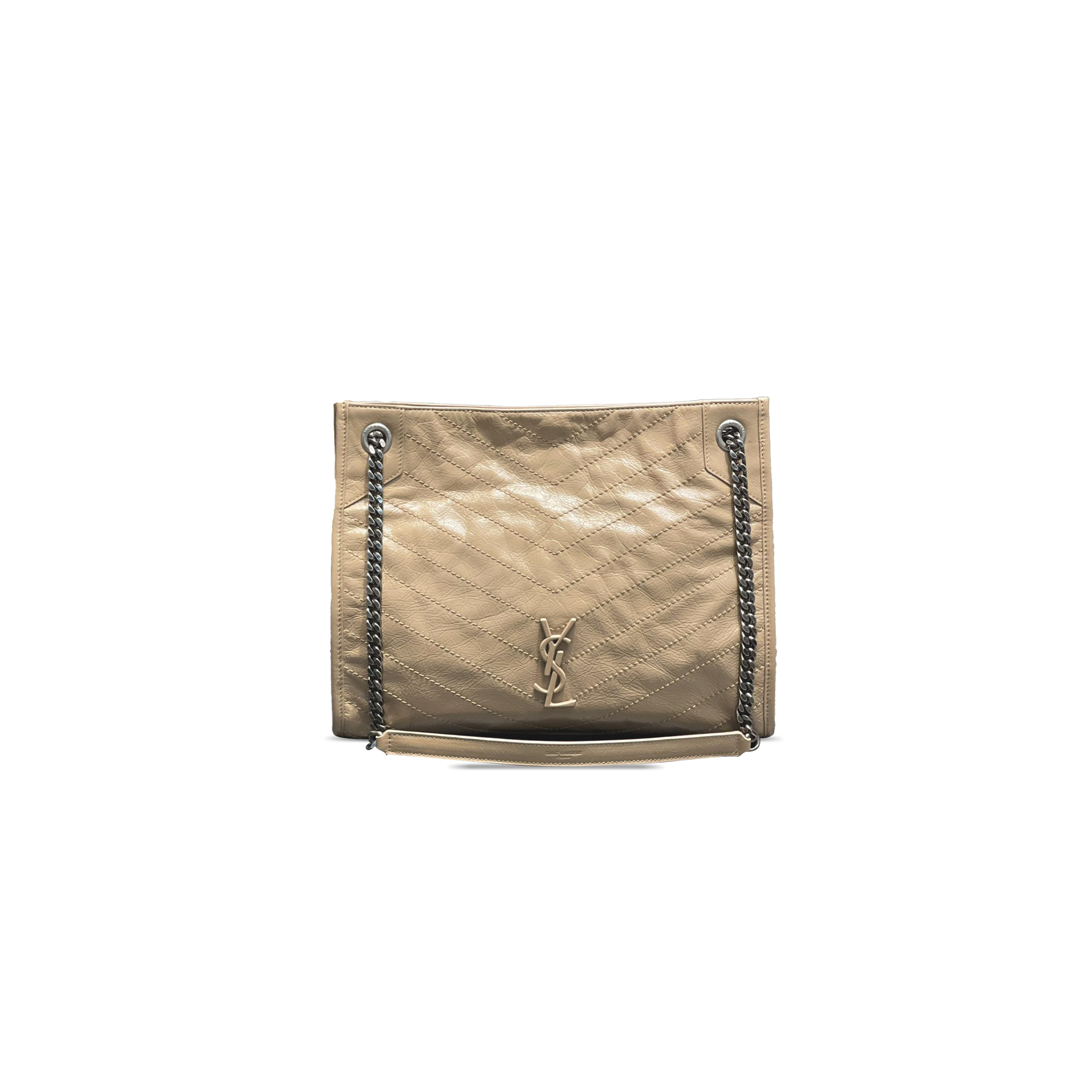 YSL CALYPSO NIKI MEDIUM SHOPPING BAG 577999 (33*27*11.5cm)